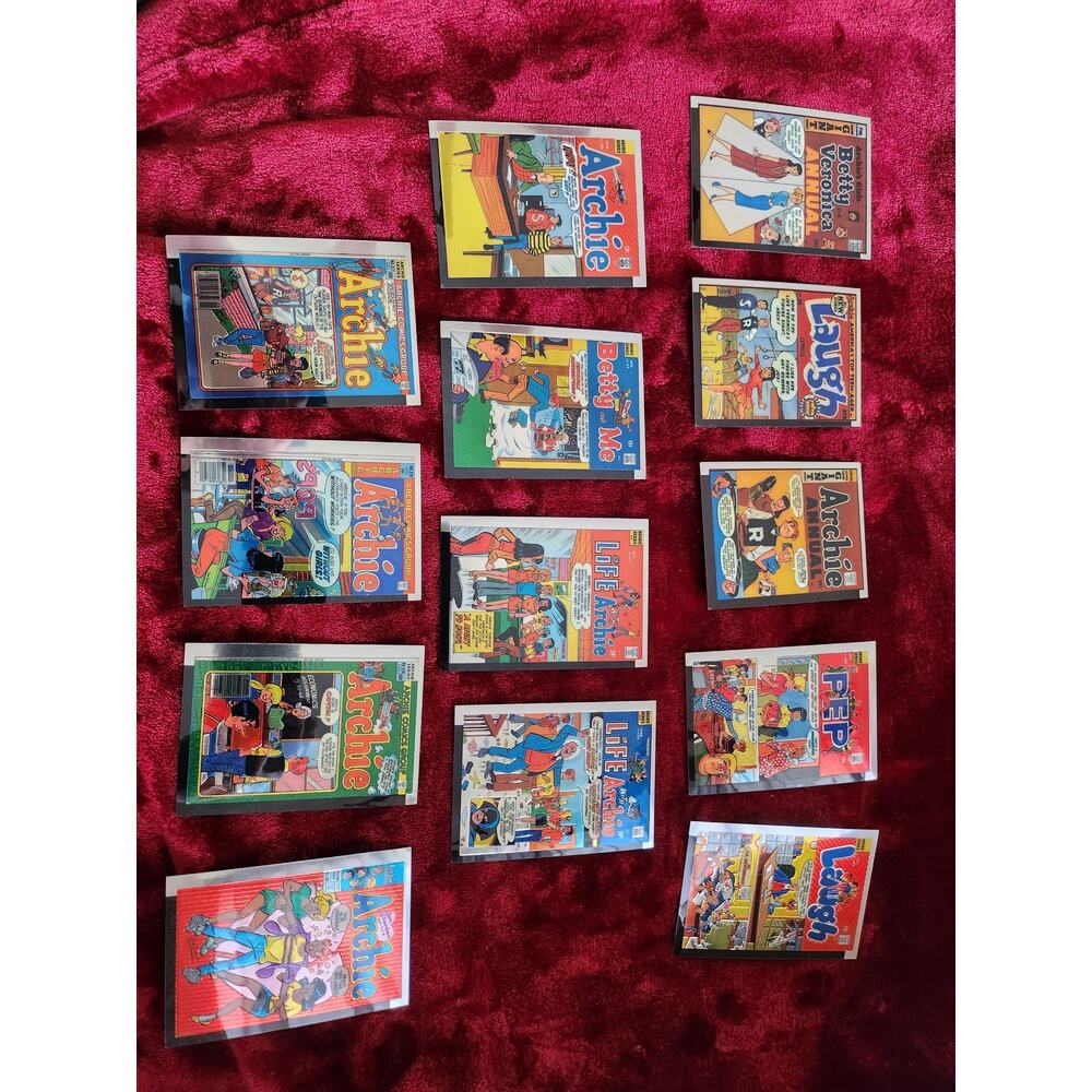 1996 Archie Comic, Chromium Card Set 90 - Picture 9 of 11